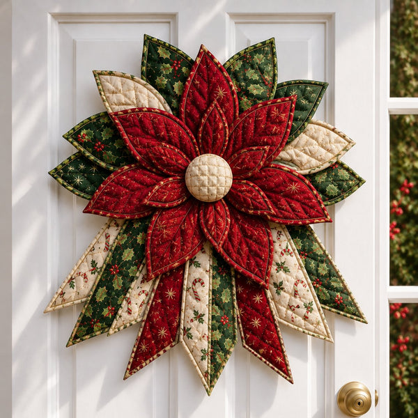 Arconism™ StitchJoy Christmas Door Hanging Kit