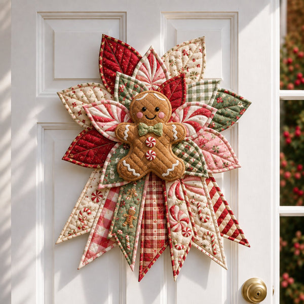 Arconism™ StitchJoy Christmas Door Hanging Kit