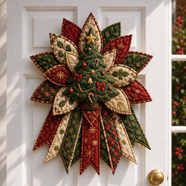 Arconism™ StitchJoy Christmas Door Hanging Kit