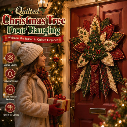 Arconism™ StitchJoy Christmas Door Hanging Kit