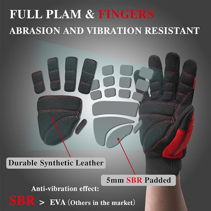 WolfGrip® Anti-Vibration Gloves