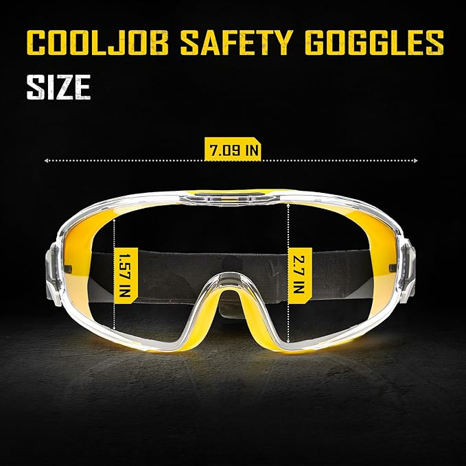 WolfShield® Pro Goggles
