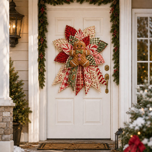 Arconism™ StitchJoy Christmas Door Hanging Kit
