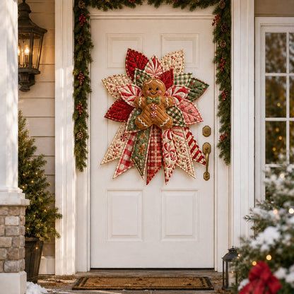Arconism™ StitchJoy Christmas Door Hanging Kit