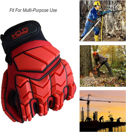 WolfGrip® Anti-Vibration Gloves