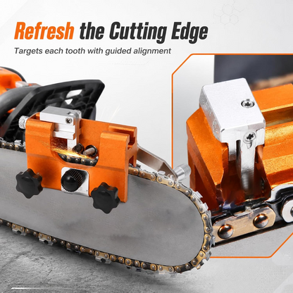 RazorWolf® Perfect Edge on Your Chainsaw Every Time