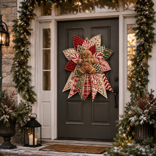 Arconism™ StitchJoy Christmas Door Hanging Kit