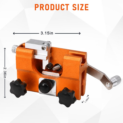 RazorWolf® Perfect Edge on Your Chainsaw Every Time