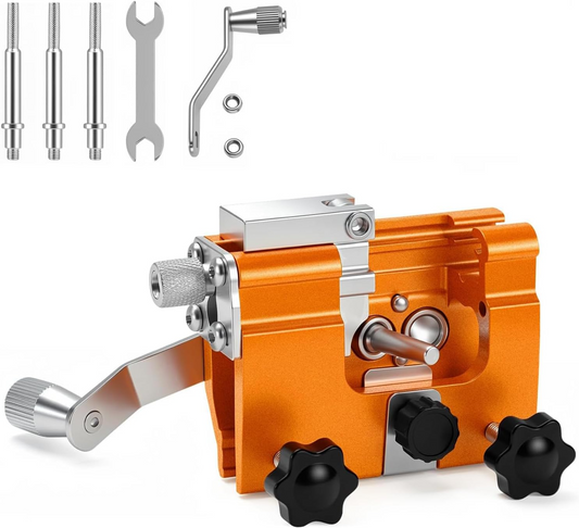 RazorWolf® Perfect Edge on Your Chainsaw Every Time