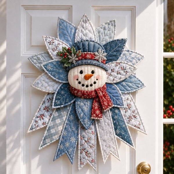 Arconism™ StitchJoy Christmas Door Hanging Kit